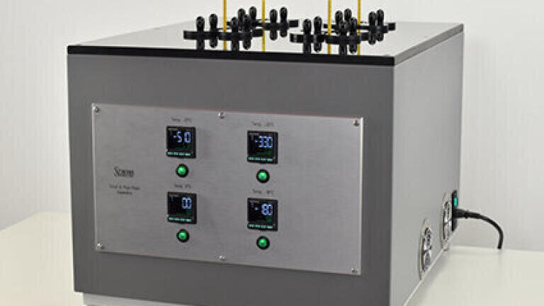 New and unique benchtop cloud and pour point analyser to expand petroleum testing instrumentation range